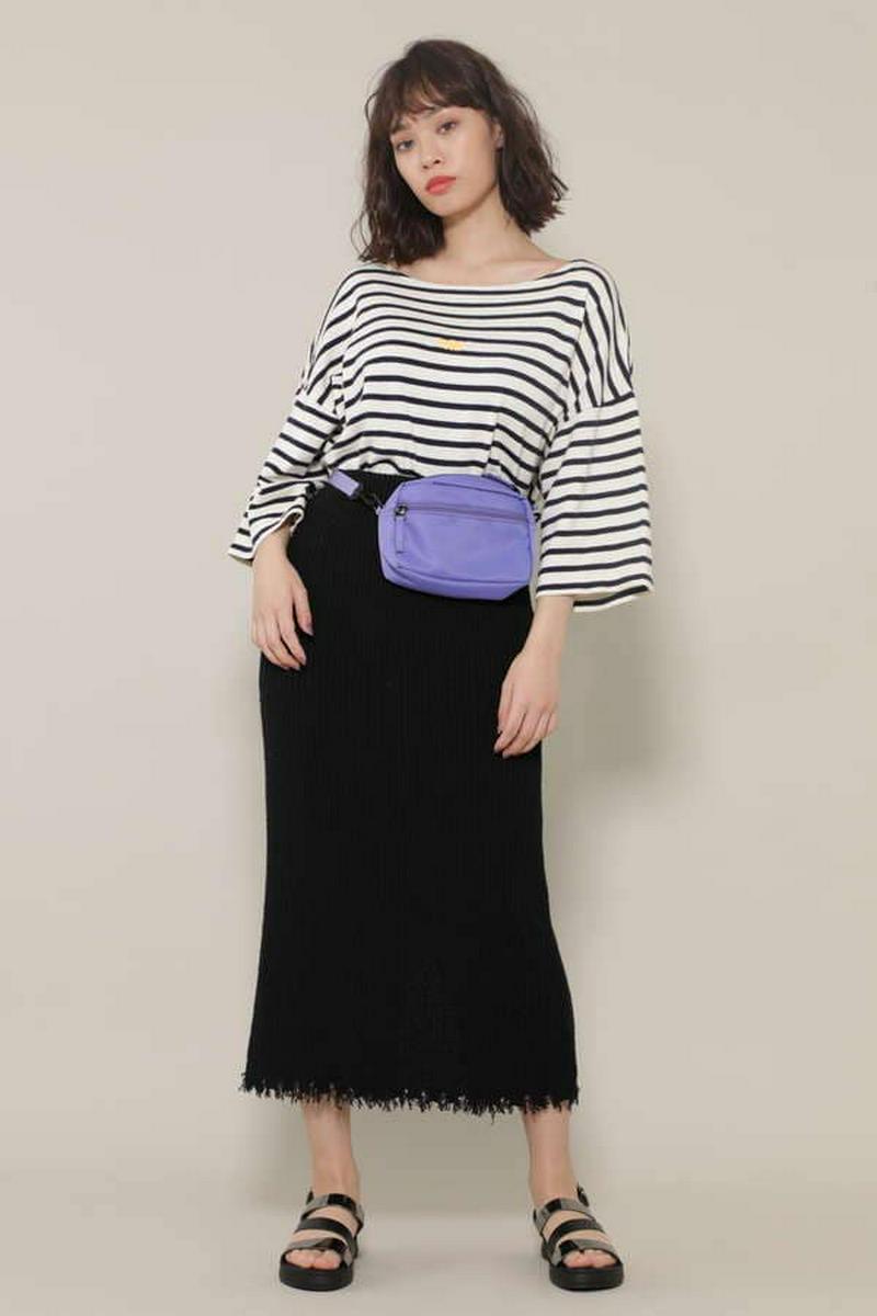 【ROSE BUD別注】TONYロゴボーダーカットソー