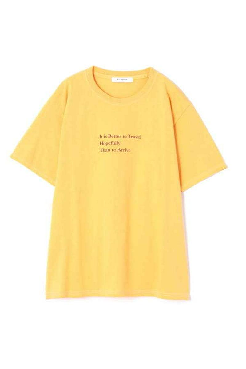 カラーロゴTシャツ