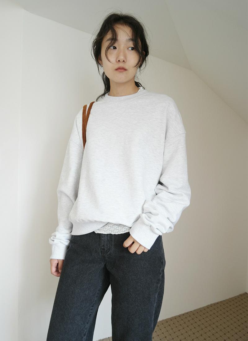 ラインポイントスウェットシャツ