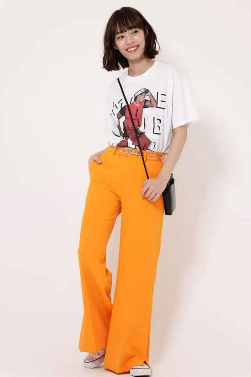 【ROSE BUD別注】フォトプリントTシャツ