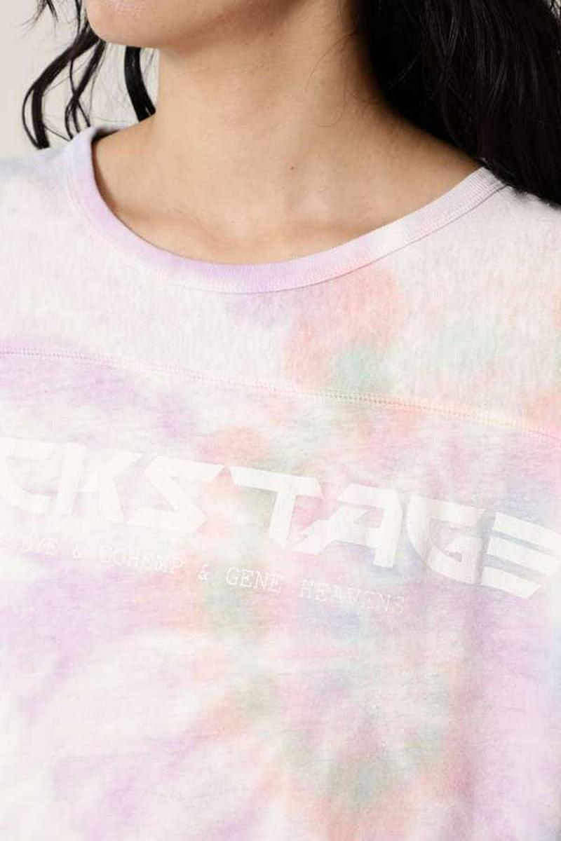 [7月号GISELe掲載]【DEAD DYE x GO HEMP x GENE HEAVENS】TIE-DYE FOOTBALL