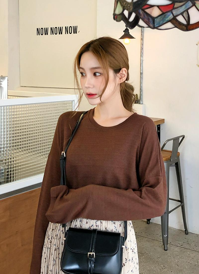 ドロップショルダーTシャツ