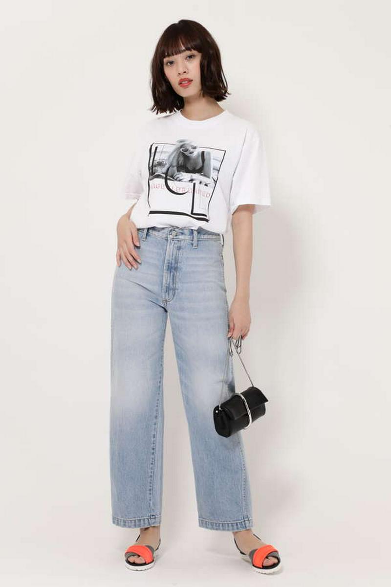 【ROSE BUD別注】フォトプリントTシャツ