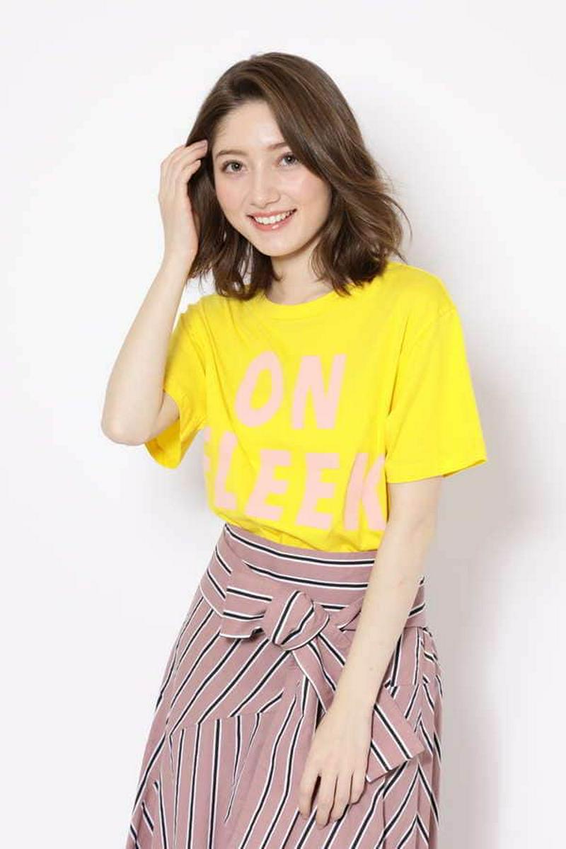 ビッグロゴTシャツ