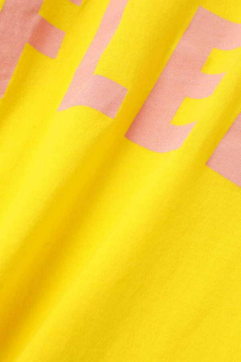 ビッグロゴTシャツ