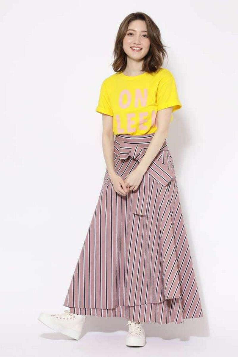ビッグロゴTシャツ