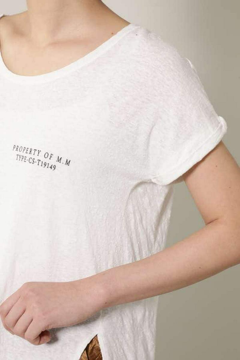 [7月号GISELe掲載]ロゴTシャツ