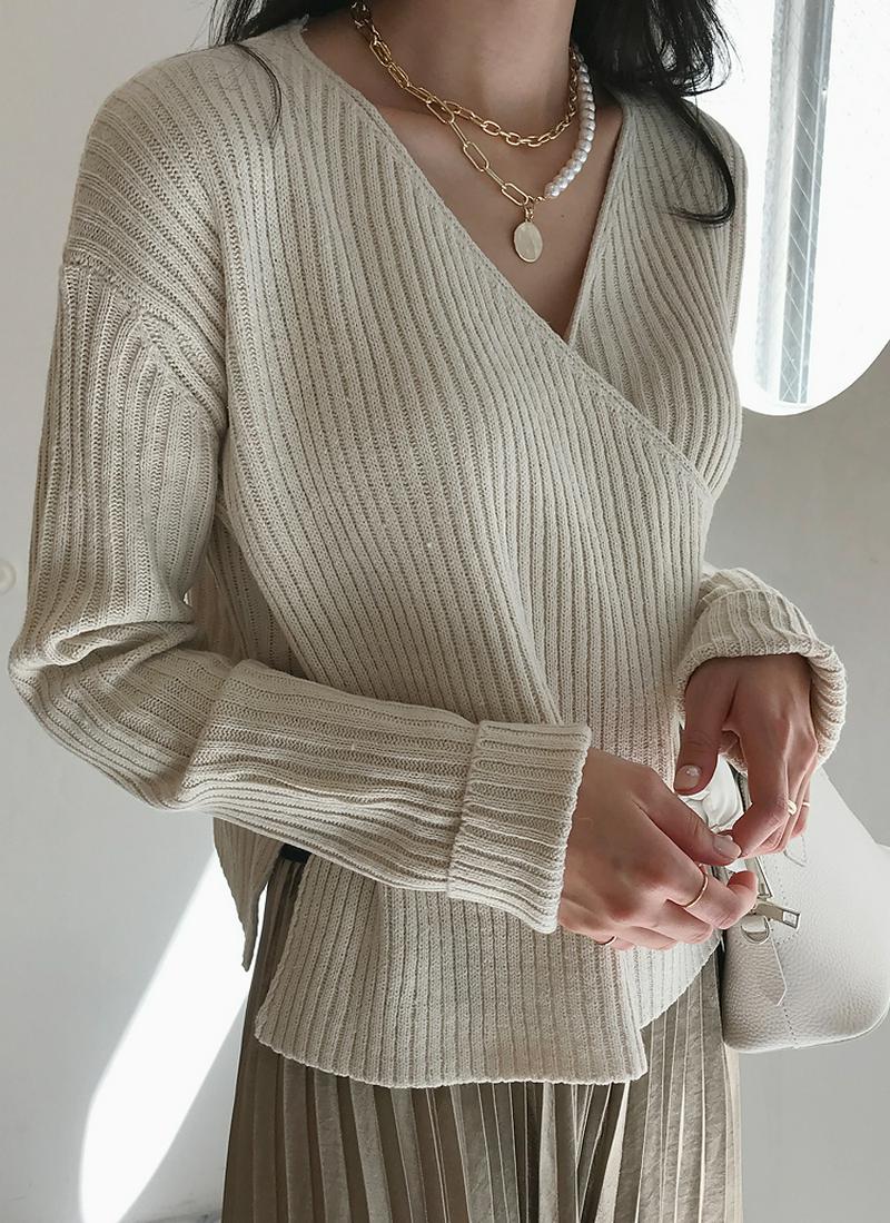 ピュアラップニット