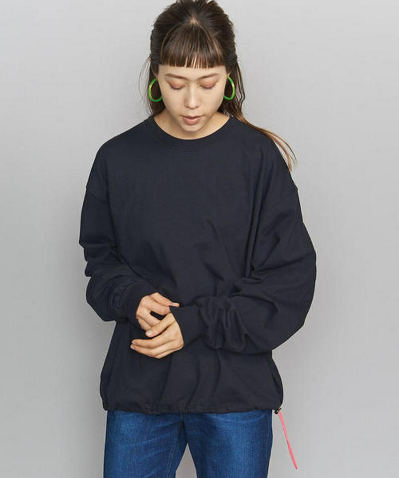 ＜VOTE MAKE NEW CLOTHES＞ドローコードロングスリーブTシャツ
