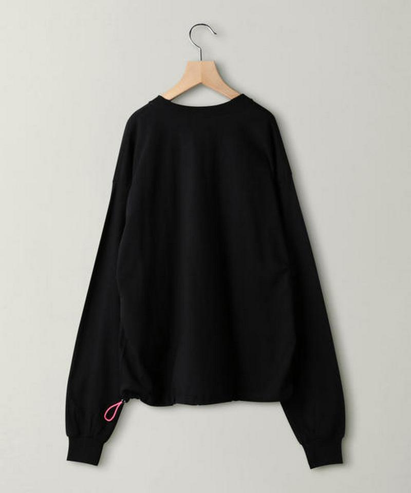 ＜VOTE MAKE NEW CLOTHES＞ドローコードロングスリーブTシャツ