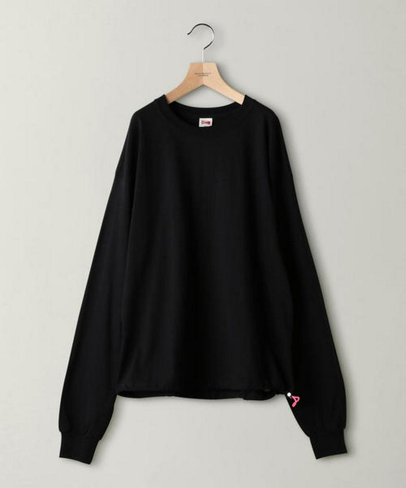＜VOTE MAKE NEW CLOTHES＞ドローコードロングスリーブTシャツ