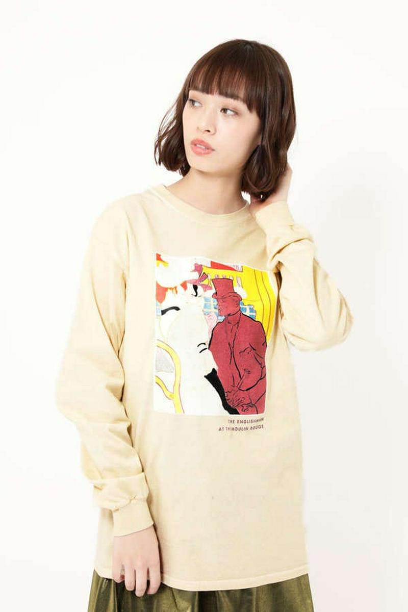 FPMS グラフィックロングスリーブTシャツ