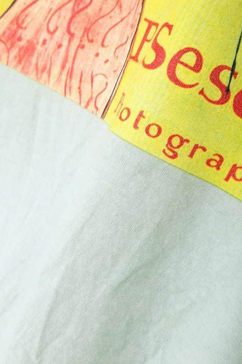 FPMS グラフィックロングスリーブTシャツ