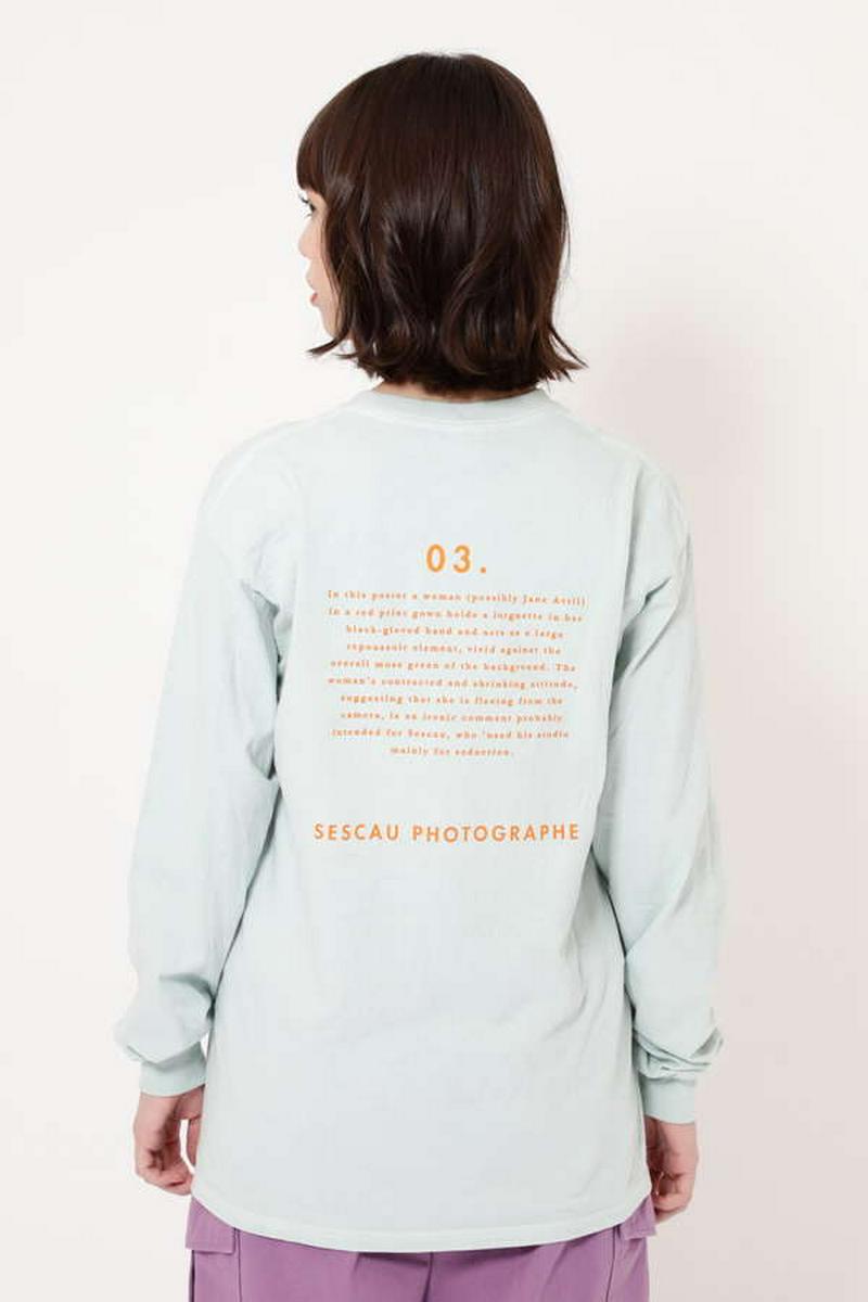 FPMS グラフィックロングスリーブTシャツ