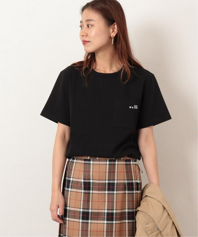【A.P.C. for relume/ 別注アーペーセー】 T-SHIRT JESS：Tシャツ