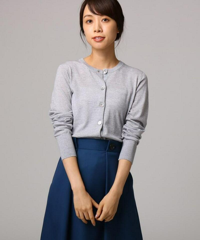 ◆ウールハイゲージニットカーディガン