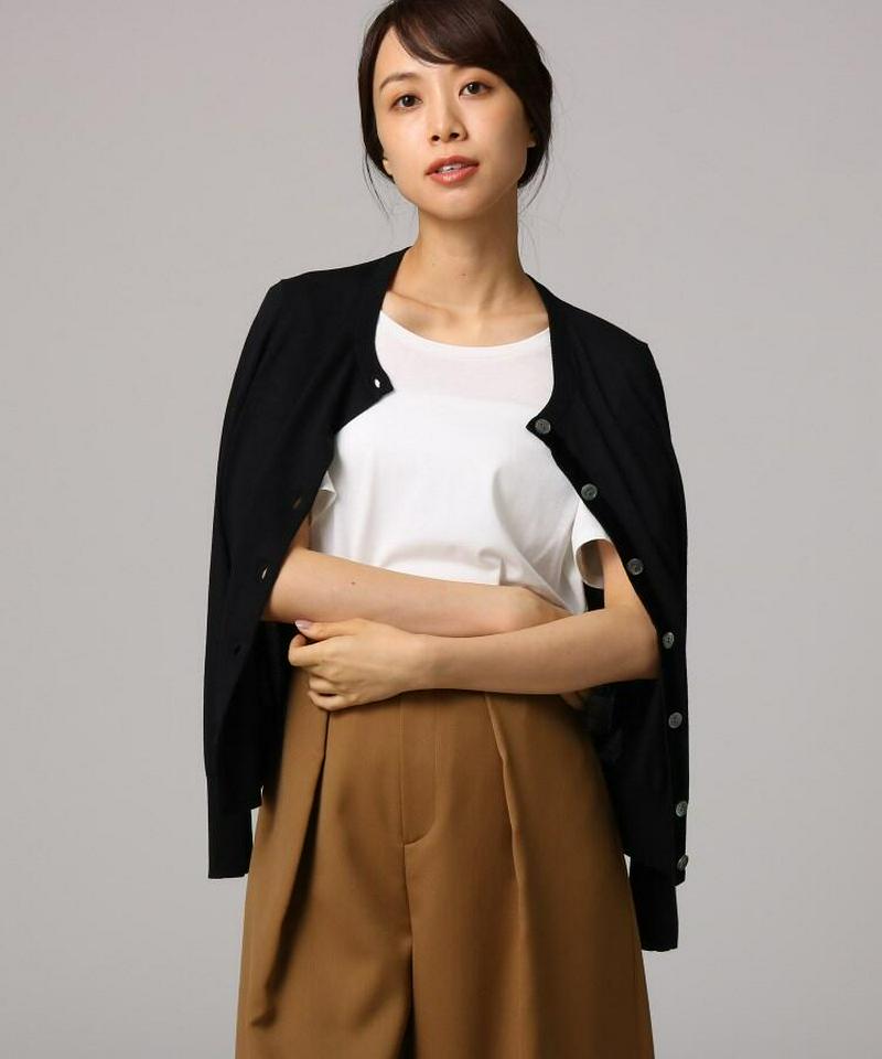 ◆ウールハイゲージニットカーディガン