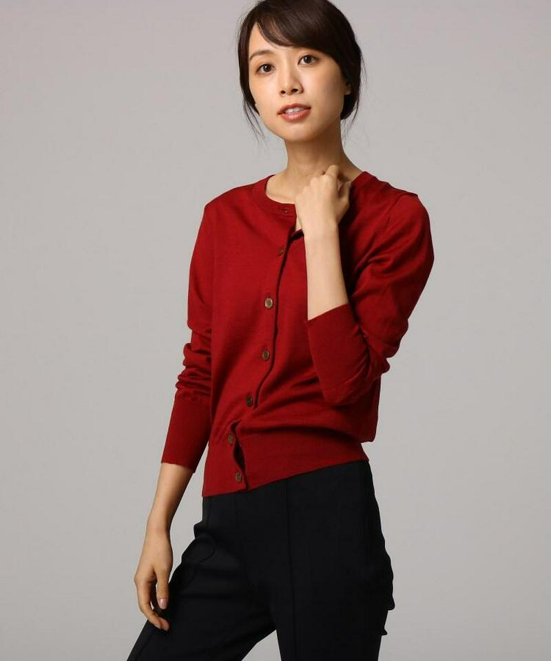 ◆ウールハイゲージニットカーディガン