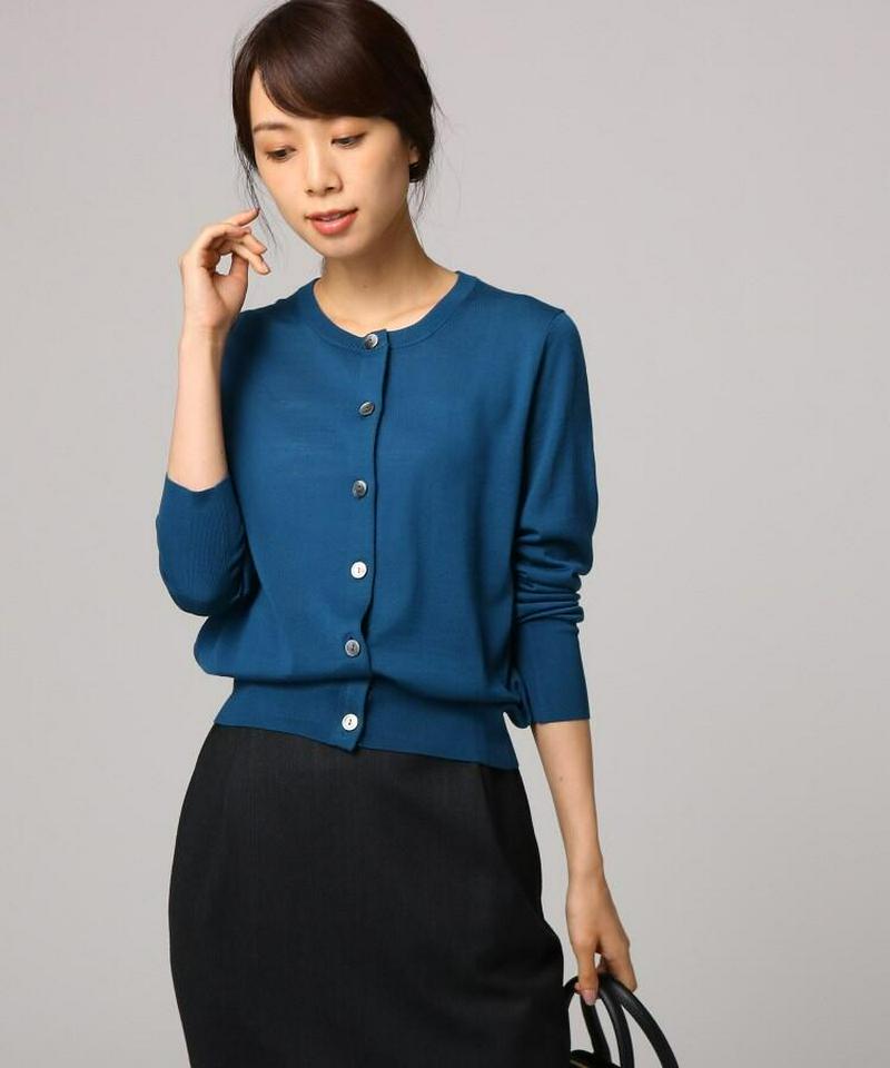 ◆ウールハイゲージニットカーディガン