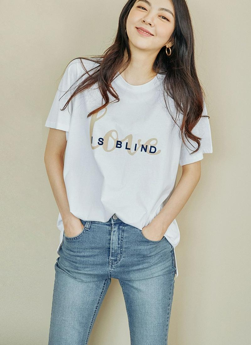 LOVE半袖Tシャツ