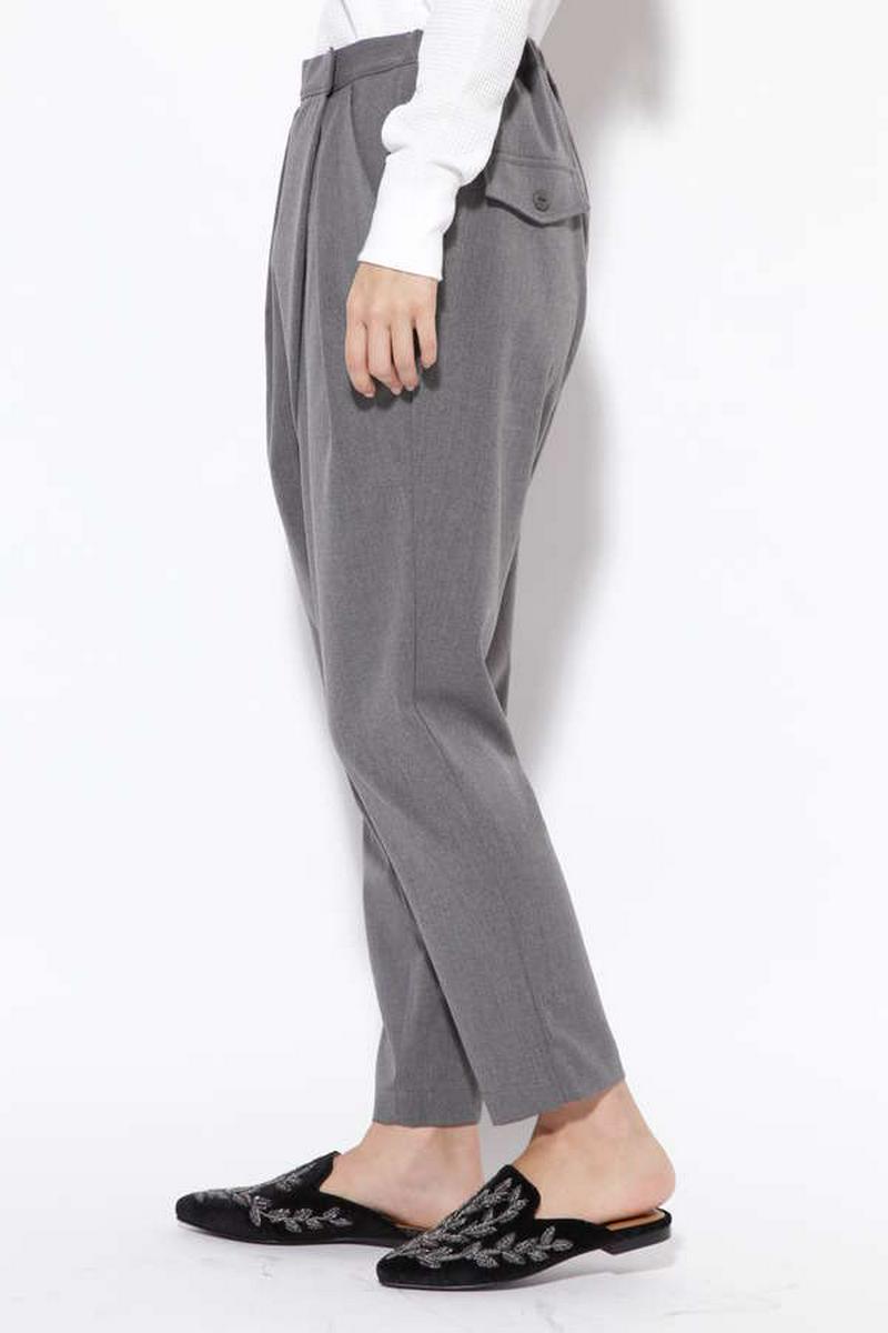 CROSS FRONT SAROUEL PANTS