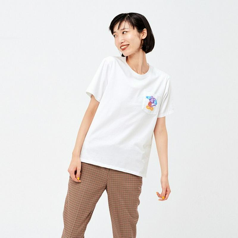 ミッキー アート UT バシャ・コルトシャ（グラフィックTシャツ・半袖）