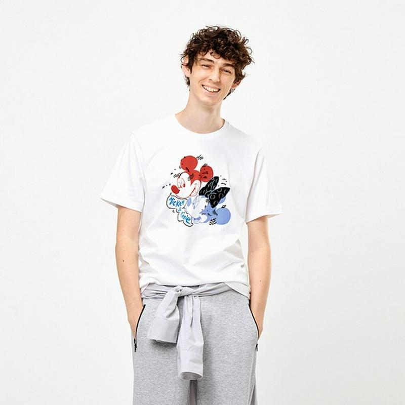 ミッキー アート UT ダニー・サングラ（グラフィックTシャツ・半袖）