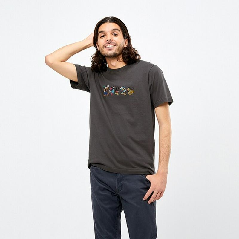 ミッキー アート UT ユーン・ヒョプ（グラフィックTシャツ・半袖）