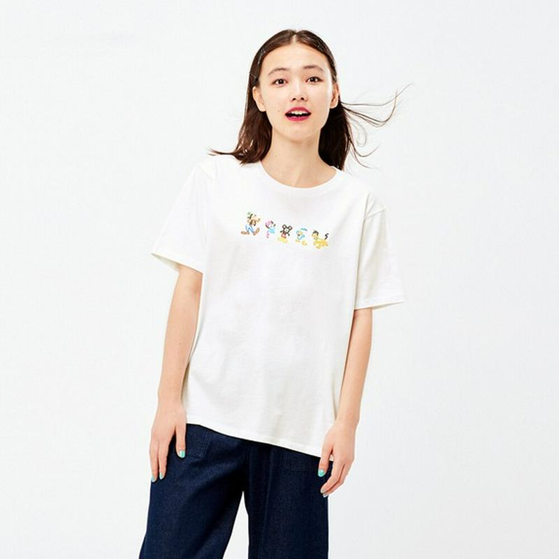 ミッキー アート UT ユーン・ヒョプ（グラフィックTシャツ・半袖）