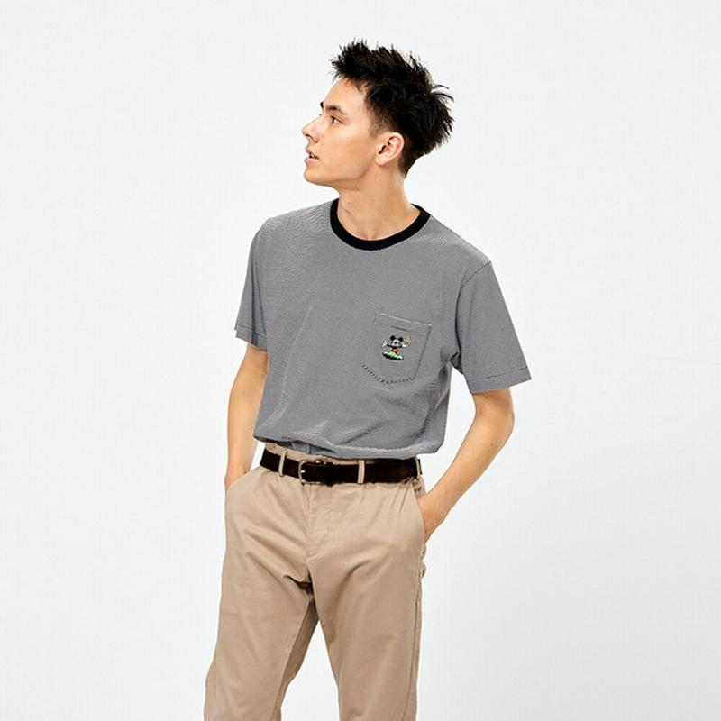 ミッキー アート UT 高木耕一郎（グラフィックTシャツ・半袖）