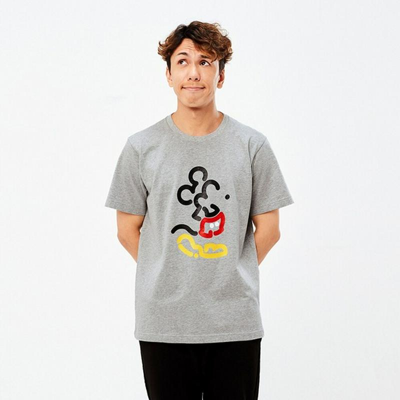 ミッキー アート UT ユーン・ヒョプ（グラフィックTシャツ・半袖）