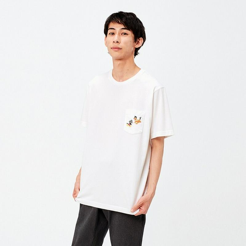 ミッキー アート UT ユーン・ヒョプ（グラフィックTシャツ・半袖）