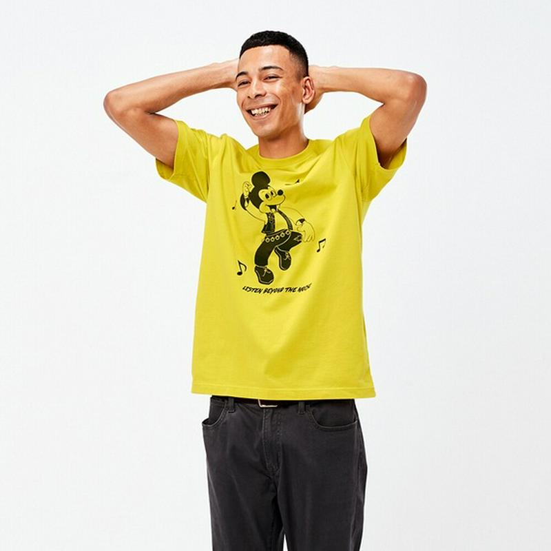ミッキー アート UT 高木耕一郎（グラフィックTシャツ・半袖）