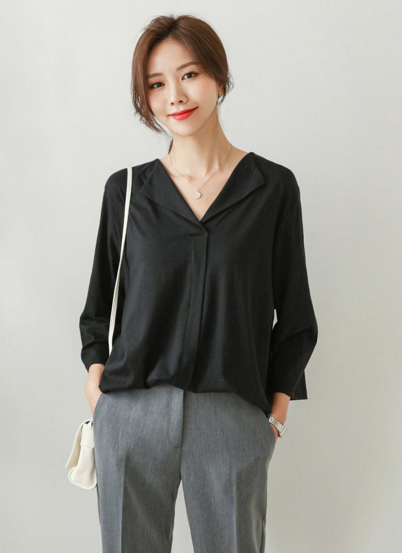 トライアングルカラーTシャツ