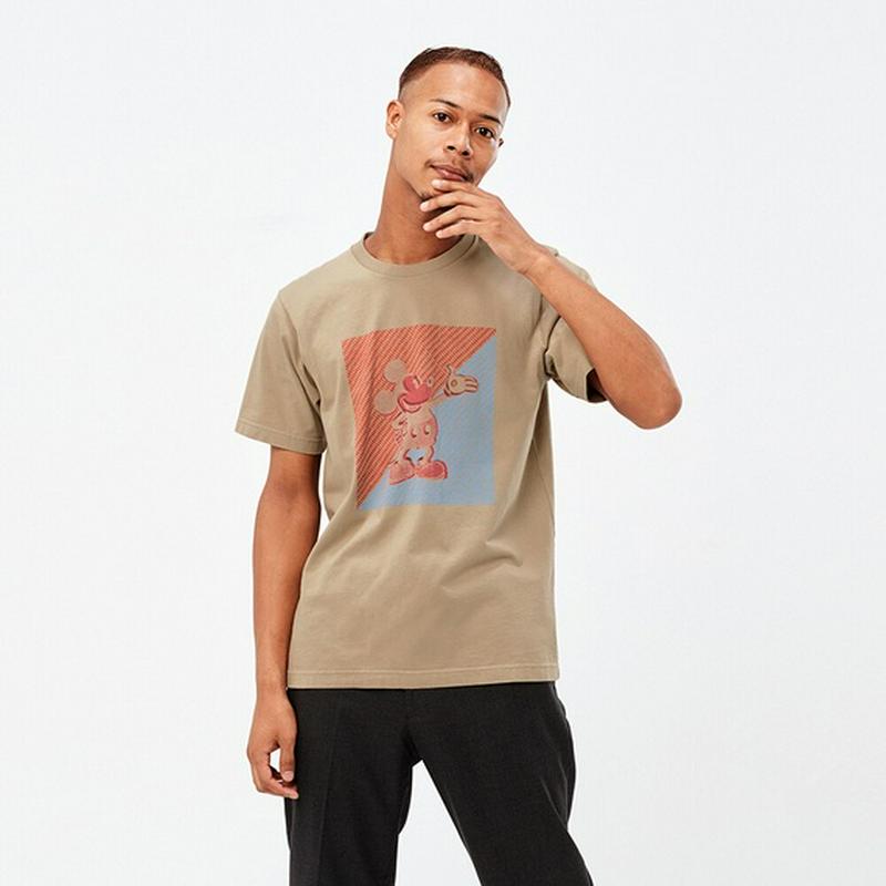 ミッキー アート UT ケイト・ギブ（グラフィックTシャツ・半袖）