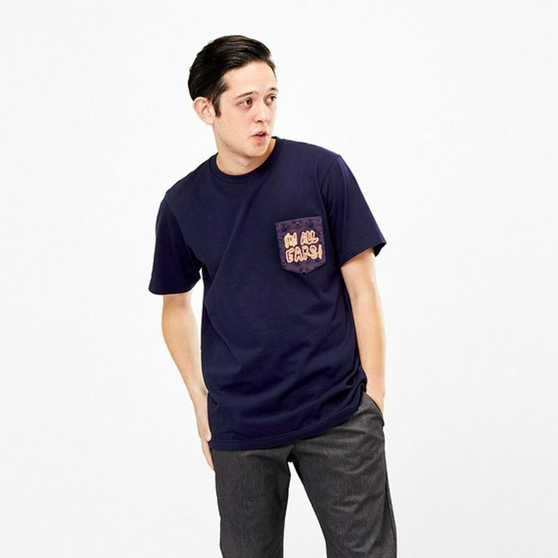 ミッキー アート UT バシャ・コルトシャ（グラフィックTシャツ・半袖）