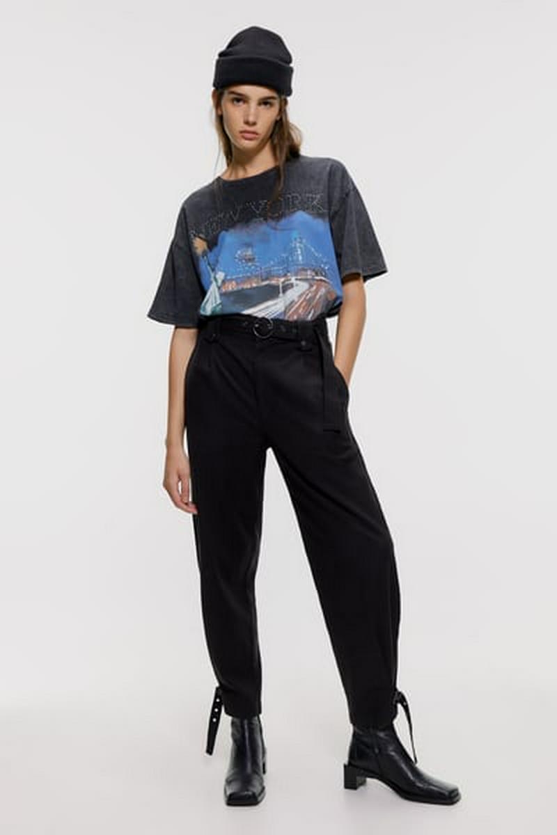 シティプリントＴシャツ