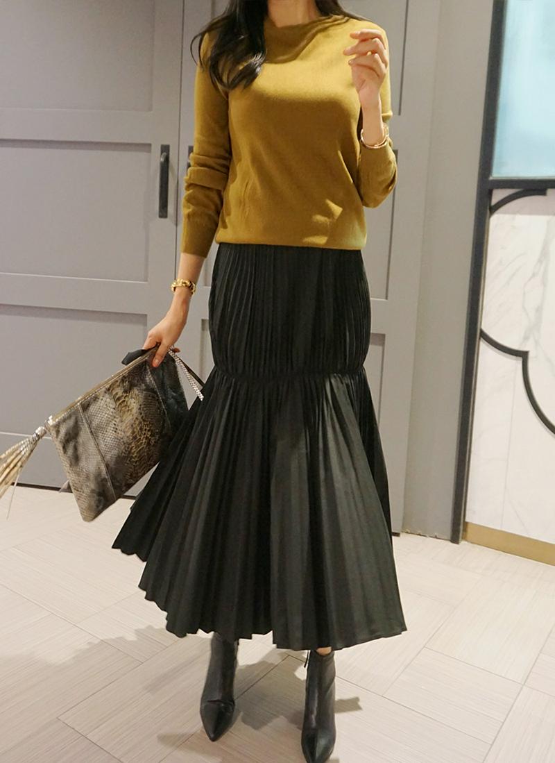 【1+1】ラウンドアクリルニット