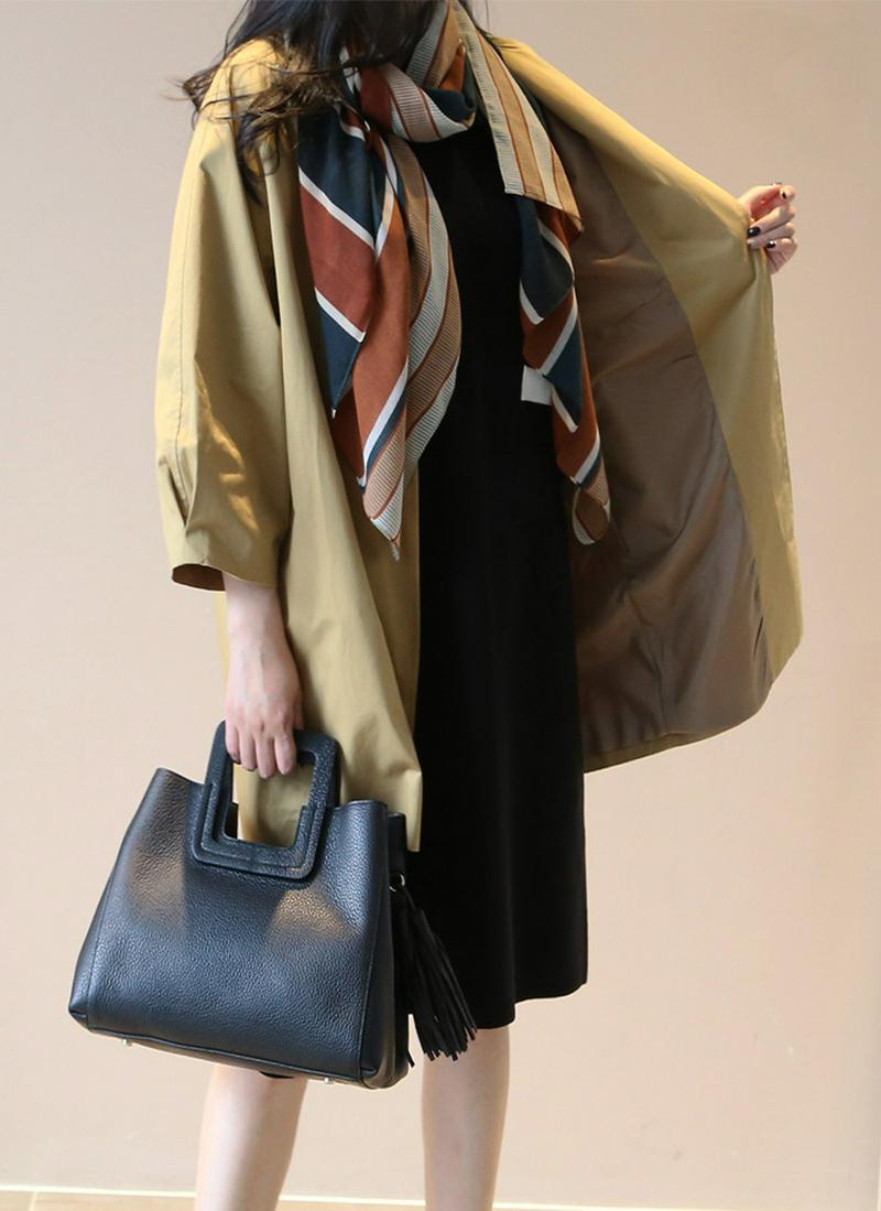 ラウンドネックジャケット