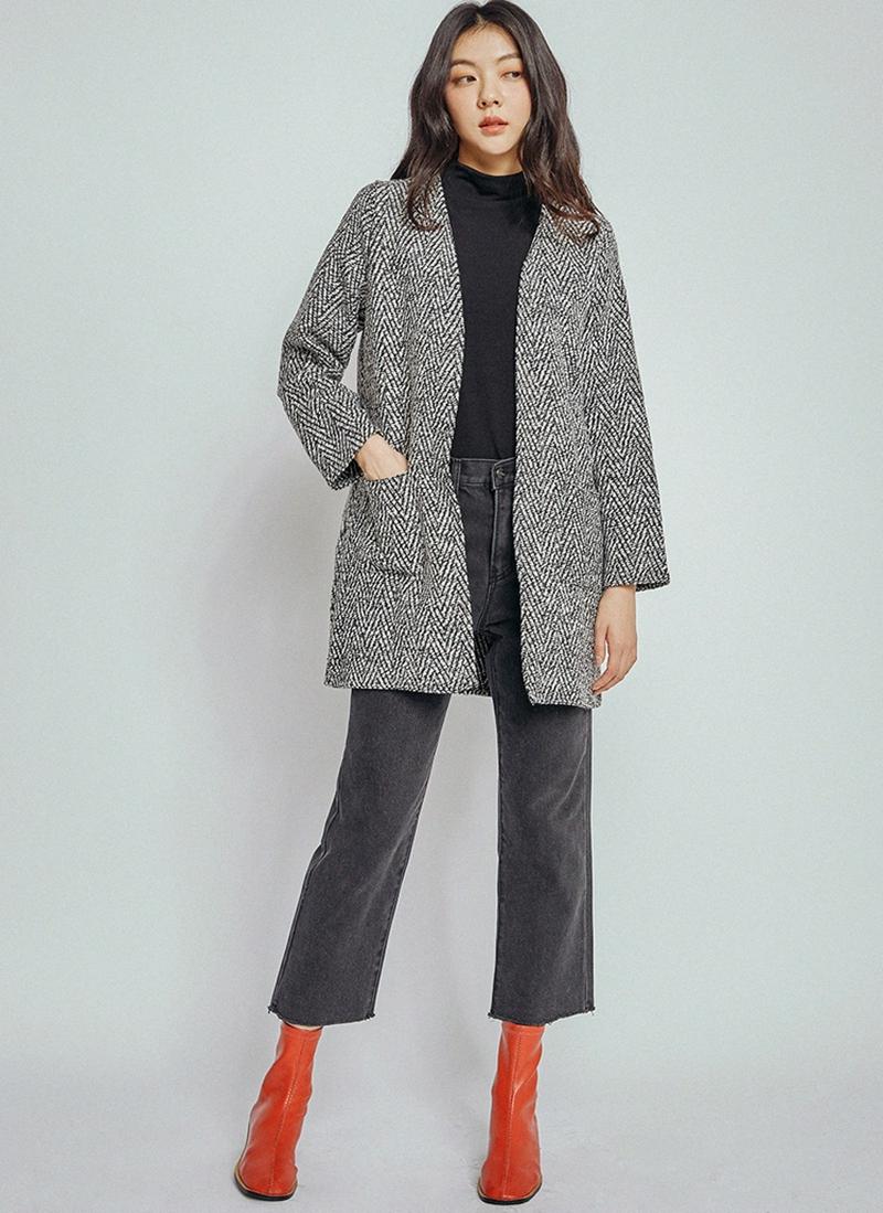 ヘリンボーンジャケット