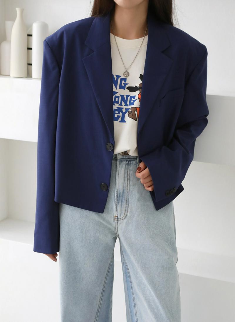 クロップドジャケット