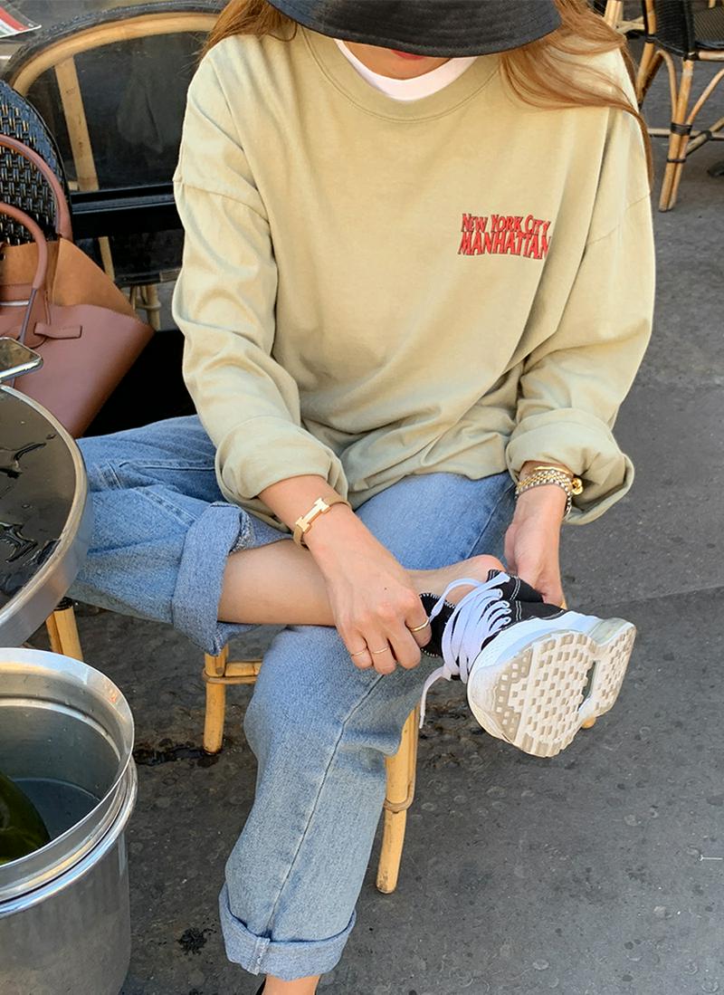 NEWYOEKロゴルーズTシャツ
