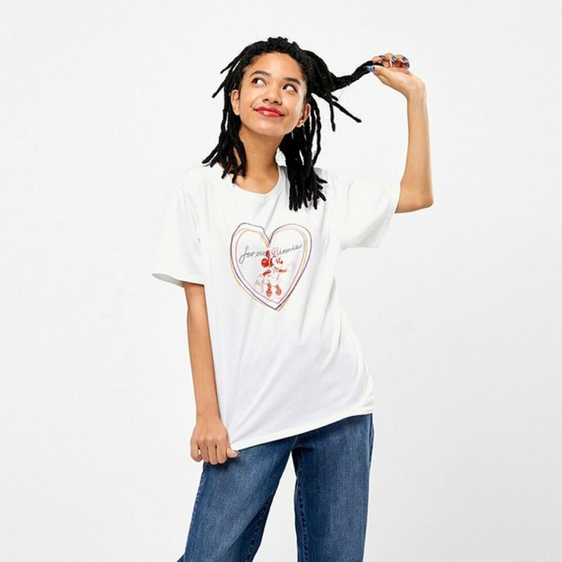 ミッキー アート UT ケイト・ギブ（グラフィックTシャツ・半袖）