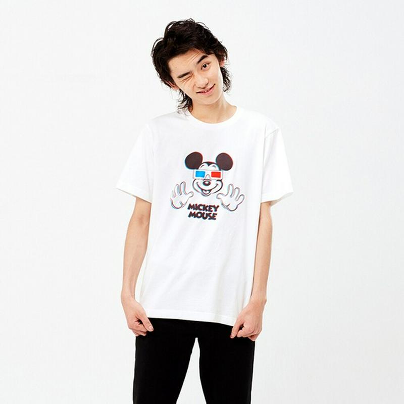 ミッキー アート UT 高木耕一郎（グラフィックTシャツ・半袖）