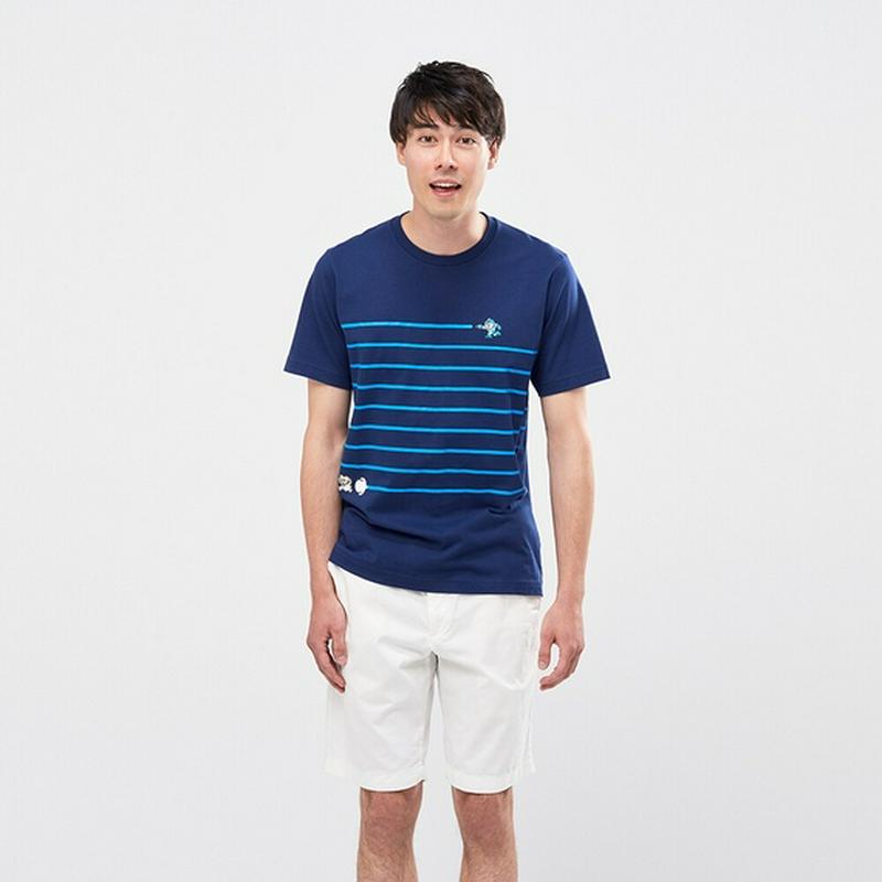 ザ ゲームピクセルズ UT ロックマン（グラフィックTシャツ・半袖）