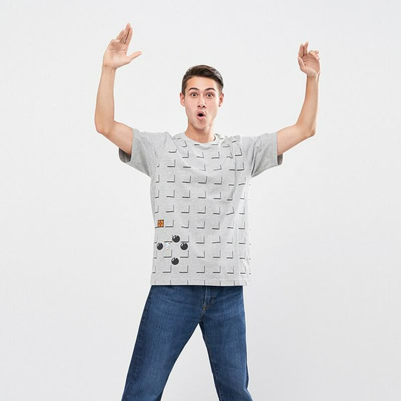 ザ ゲームピクセルズ UT ボンバーマン（グラフィックTシャツ・半袖）