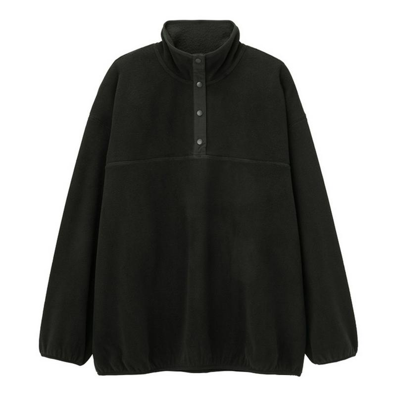 フリースハイネックT(長袖)JN+E