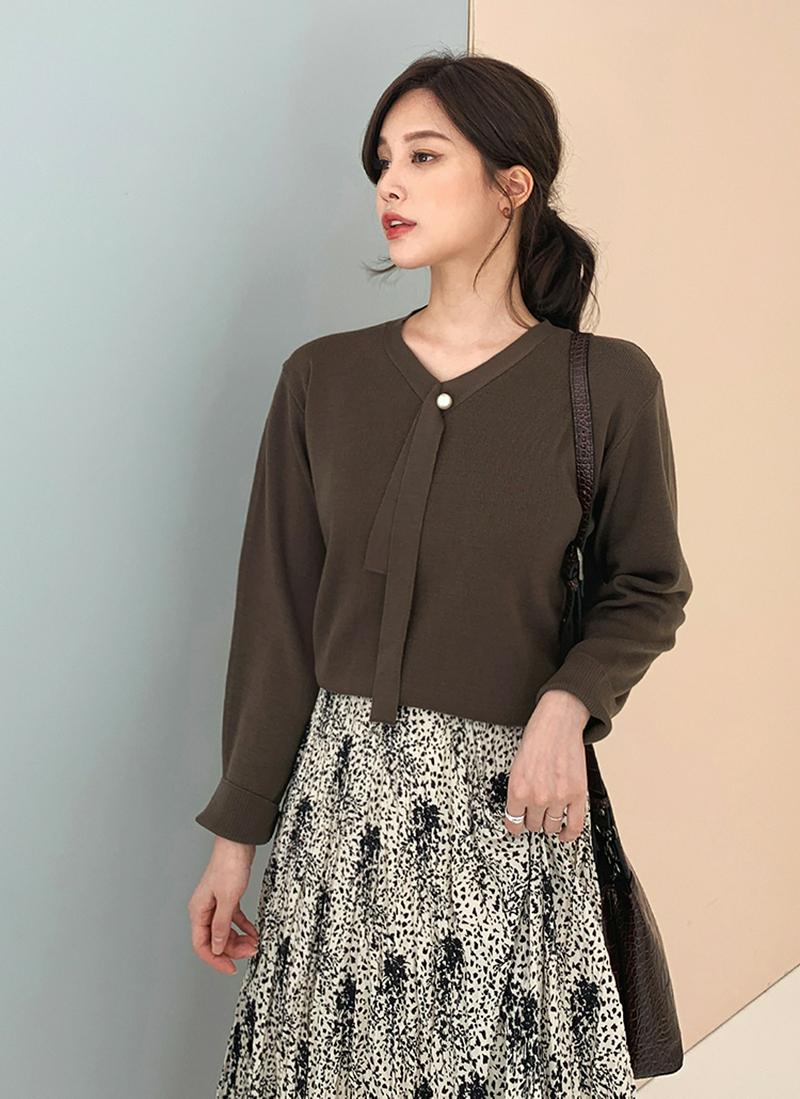 パールリボンニット・全4色