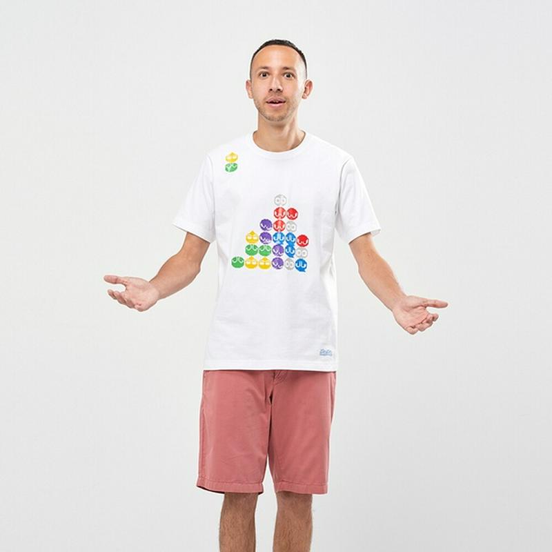 ザ ゲームピクセルズ UT ぷよぷよ（グラフィックTシャツ・半袖）