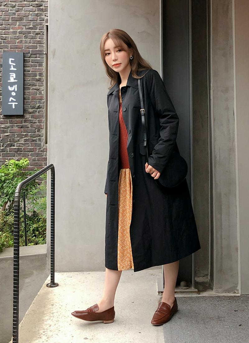 ベーシックロングコート